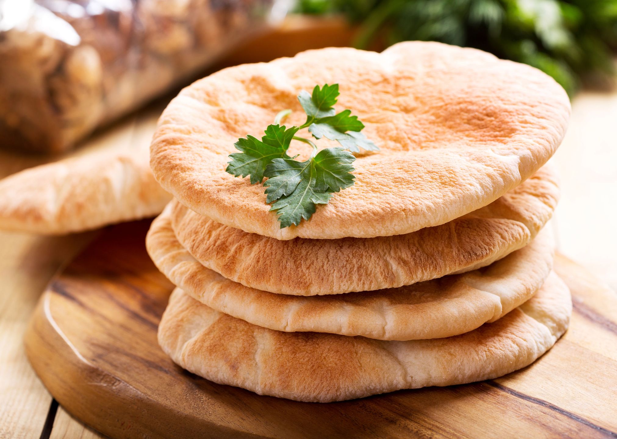 Pita to świetny dodatek do mięs