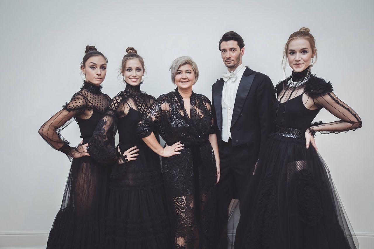 Lidia Kalita zaprezentowała odsłonę kolekcji Haute Couture na sezon jesień-zima 2018/19