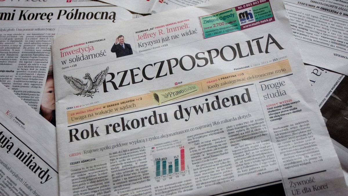 Papierowe wersje "Rzepy" częściej niż z kiosków trafiają do czytelników w prenumeracie