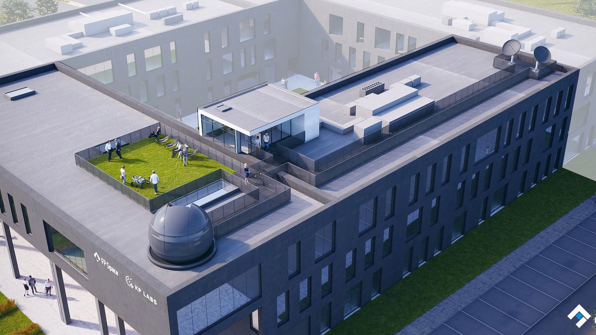 W nowym budynku, oprócz tradycyjnych pomieszczeń biurowych, mają się znaleźć laboratoria i pomieszczenia o kontrolowanych warunkach środowiskowych.