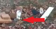 Satelita spadł do ogródka. Zaskoczona mieszkanka USA udostępniła wideo