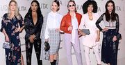 Gwiazdy na pokazie Lidii Kality: Paulina Sykut, Lara Gessler, Omenaa Mensah, Anna Czartoryska