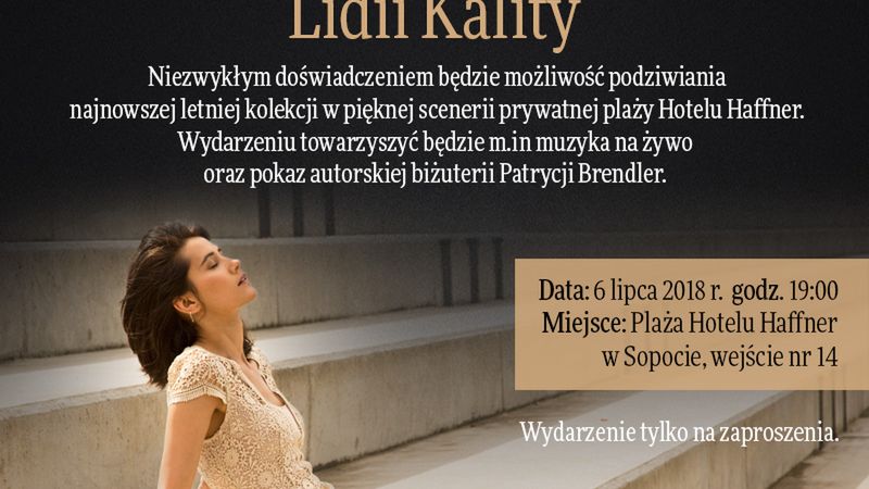 Lidia Kalita nowy pokaz.
