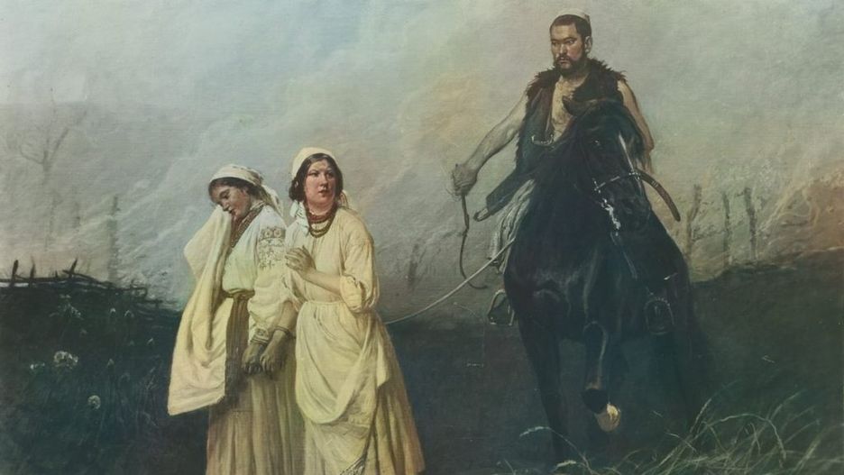 Podczas walnych wypraw do tatarskiej niewoli dostawały się tysiące mieszkańców Rzeczpospolitej