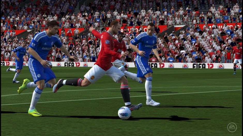 Kompletna FIFA 12 w Twojej kieszeni - PS Vita pokazuje moc [WRAŻENIA]