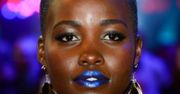 Niebieskie usta Lupity Nyongo