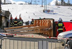 Białka Tatrzańska: wiata przygniotła 70-latkę i 7-latka. Zarzuty dla członka zarządu hotelu