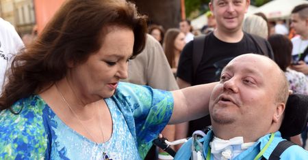Janusz Świtaj obronił pracę magisterską. Kiedyś prosił o eutanazję