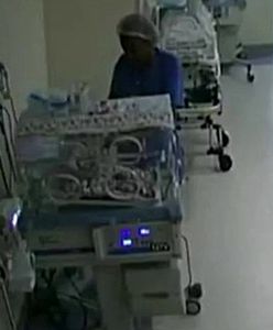 Pielęgniarka próbowała zabić niemowlęta. Bulwersujące nagranie ze szpitala