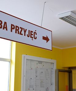 Mężczyzna podpalił się w szpitalu w Łowiczu. Trafił na oddział psychiatryczny