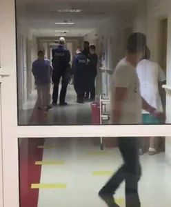 Policja nie pozwalała matce z noworodkiem opuścić Szpitala Bielańskiego