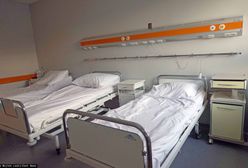 Dramatyczna sytuacja w szpitalu w Lesznie. Pacjent wypadł z okna