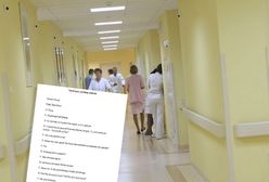 Wypłynęła rozmowa wicedyrektora z rezydentem. Mamy oświadczenie szpitala