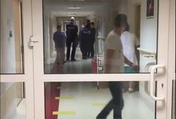 Policja nie pozwalała matce z noworodkiem opuścić Szpitala Bielańskiego