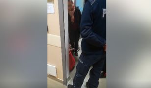 Chłopiec siłą odebrany z ramion babci. Dramat na szpitalnym korytarzu