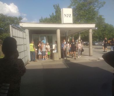 Szpital przy ul. Szaserów zamknięty. Fałszywy alarm bombowy