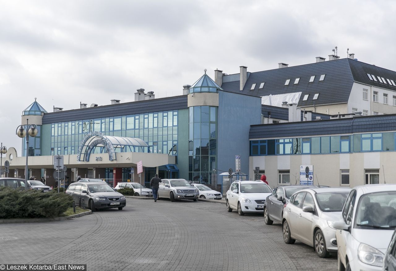 Uniwersytecki Szpital Kliniczny. Zakaz odwiedzin i groźna bakteria