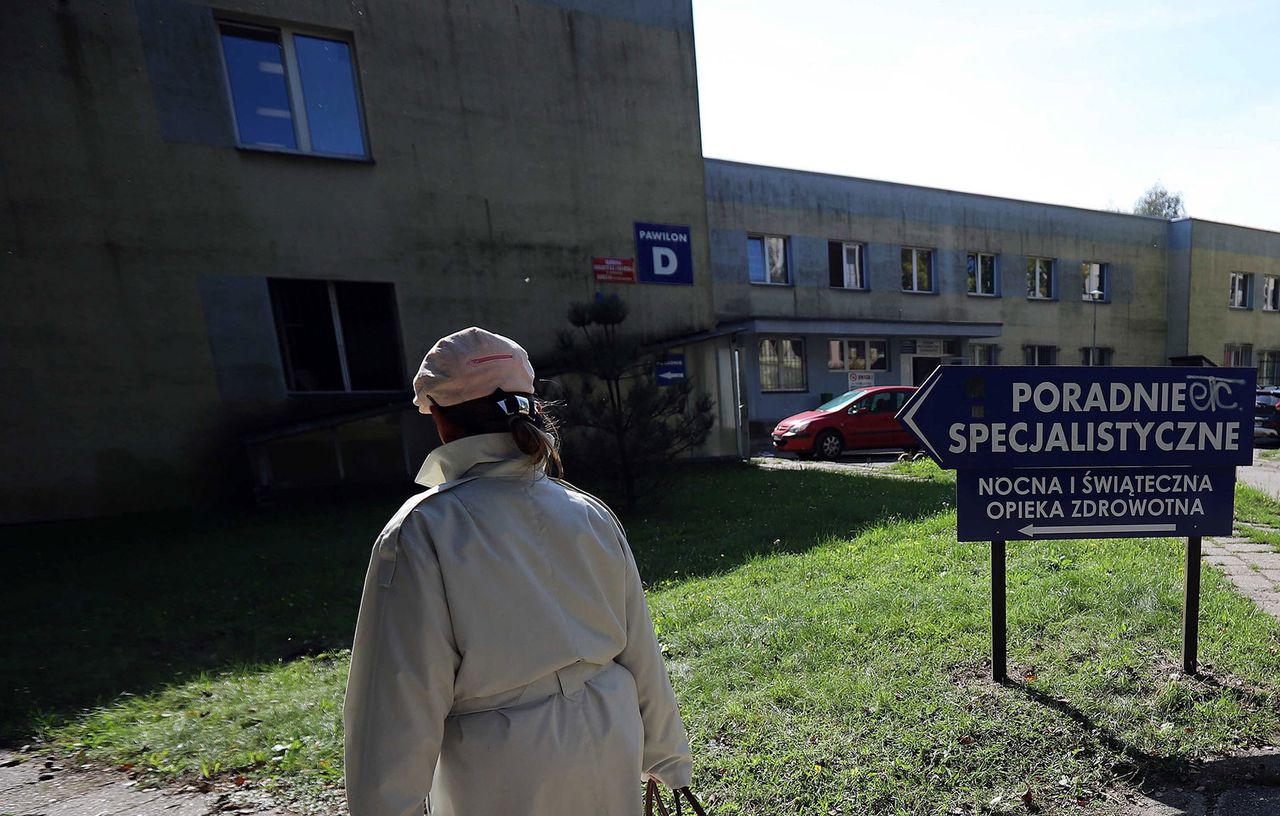 Makabra w szpitalu w Częstochowie. "Części ciała i materiały zakaźne"