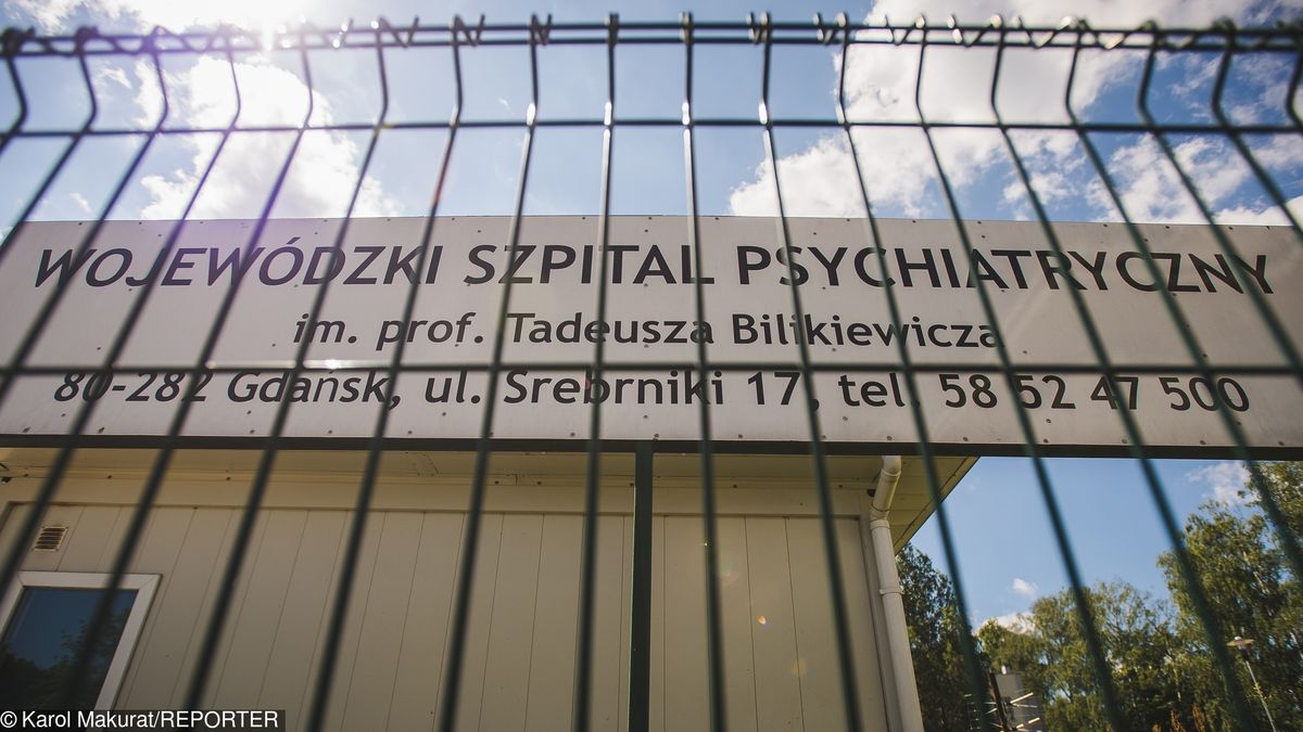 Gdańsk. Dwie 13-letnie pacjentki szpitala psychiatrycznego miały zostać zgwałcone