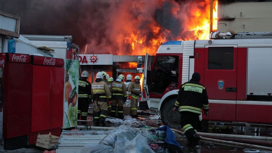W wyniku pożaru zginęło 21 osób