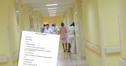 Wypłynęła rozmowa wicedyrektora z rezydentem. Mamy oświadczenie szpitala