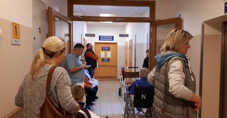 Służba zdrowia w Czechach. SOR, stoper i 28 minut czekania