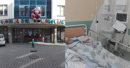 4-latek połknął metalowy przedmiot. Rodzice szukali pomocy ponad tydzień. Metal wrósł w jelito