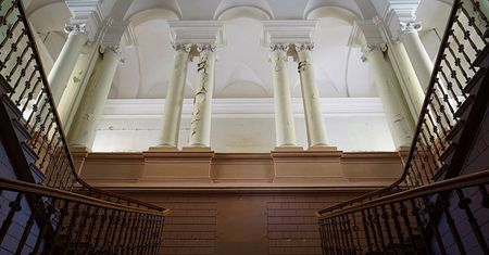 Weszli do opuszczonego szpitala w Petersburgu. Przerażający widok