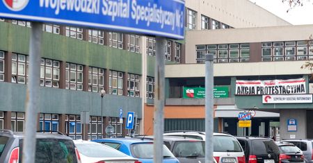 Strajk w Rybniku. Szpital odwołał zabiegi. "Fiasko negocjacji"