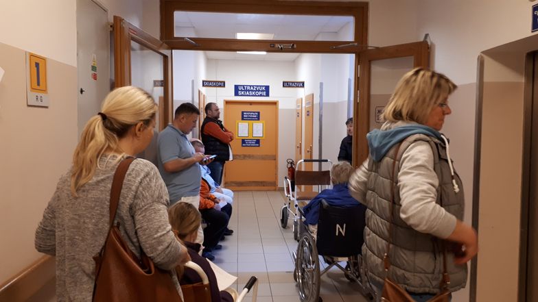 W czeskim szpitalu nie ma mowy o czekaniu 9 godzin na lekarza. Wizyta to kwestia mniej niż godziny