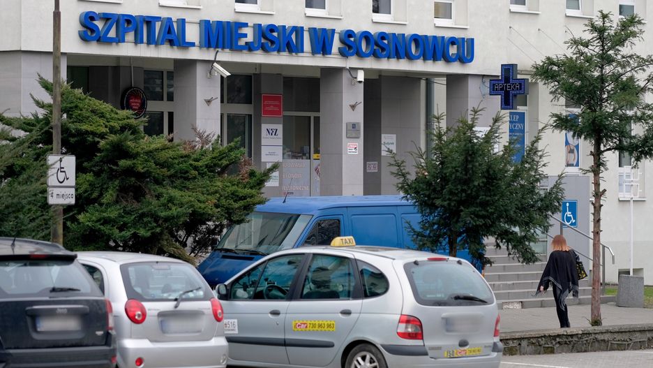 Sosnowiec. Makabryczna śmierć w szpitalu