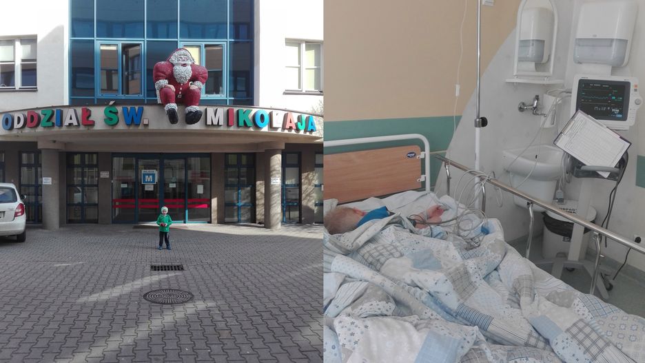 4-letni Gabriel pomoc otrzymał dopiero 300 km od domu