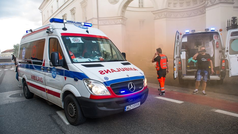 Kierowcy płacili za uszkodzone karetki. Władza szpitala zaprzecza