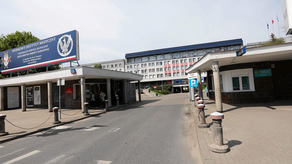 Szpital wojskowy przy ul. Szaserów w Warszawie