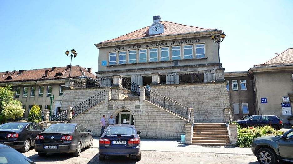 Dziecko trafiło do krakowskiego szpitala z infekcją