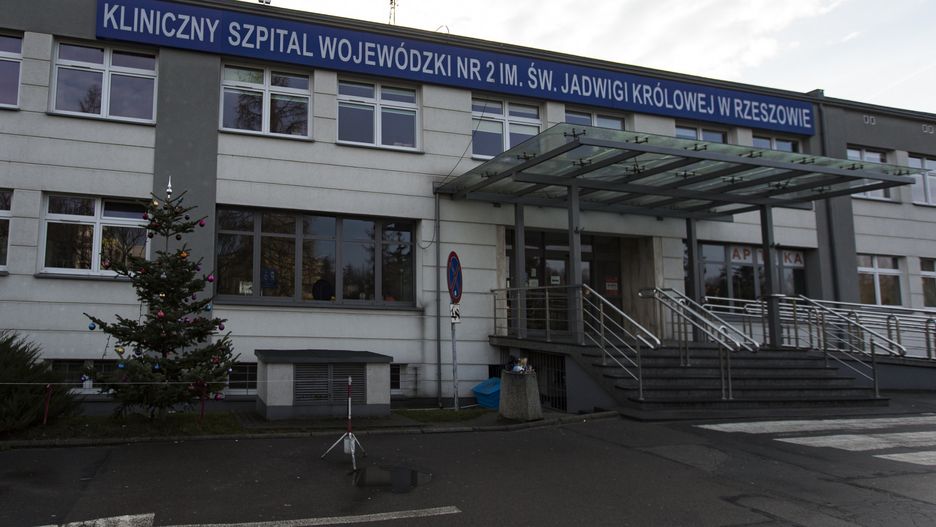 W rzeszowskim szpitalu pracuje kilkaset pielęgniarek
