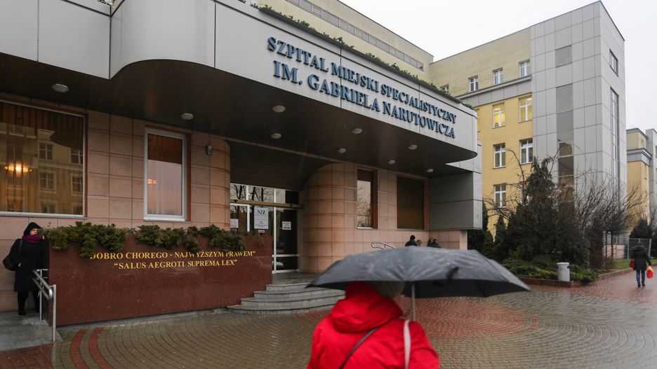 Do tragedii doszło w szpitalu miejskim w Krakowie