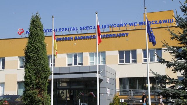 Koronawirus w szpitalu przy ulicy Kamieńskiego. Zamknięto jeden oddział i część SOR-u.