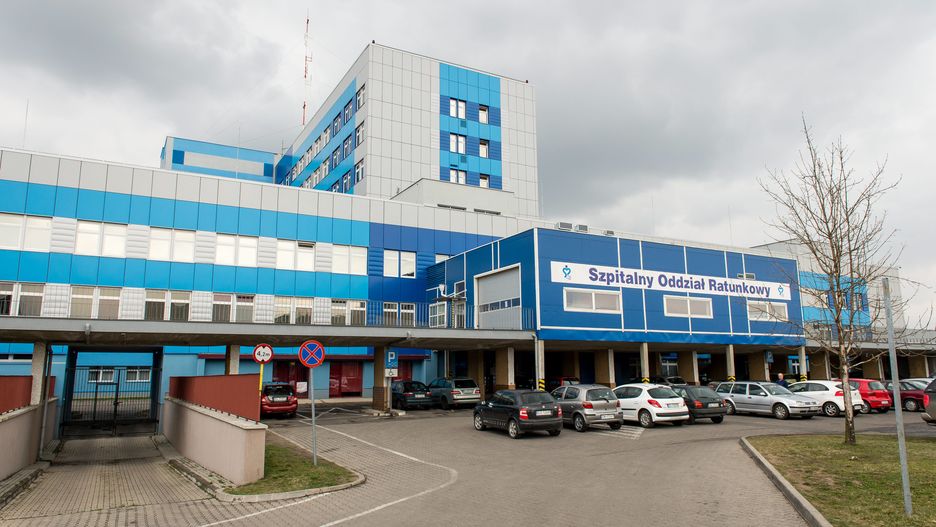 Szpital w Legnicy