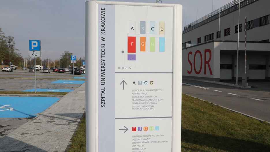 Kraków. Nowa siedziba Szpitala Uniwersyteckiego w Krakowie Prokocimiu 