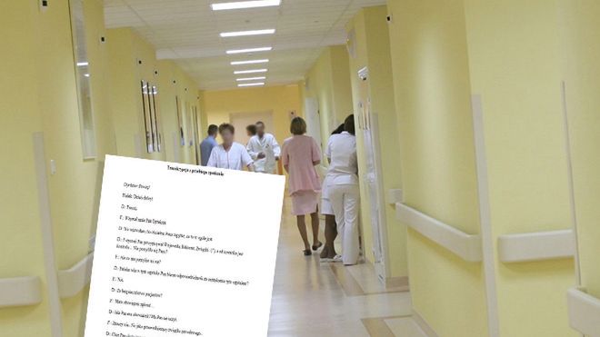 Stenogram rozmowy jest dostępny w internecie