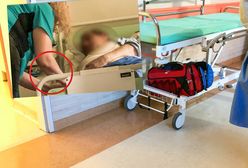 "Dotyka pani mojej krwi". Pielęgniarka z Łodzi odsunięta od pracy