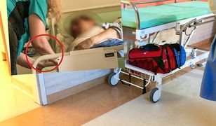 "Dotyka pani mojej krwi". Pielęgniarka z Łodzi odsunięta od pracy