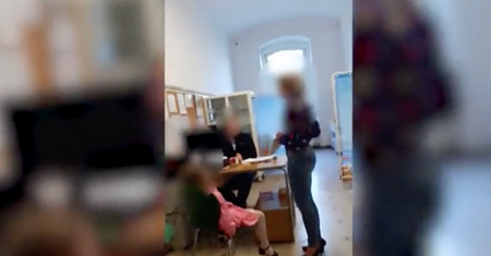 Chciał dowiedzieć się, czy otrzymają pomoc lekarską. Nagrał reakcję personelu