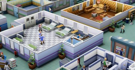 Two Point Hospital – recenzja. Całe życie na sygnale