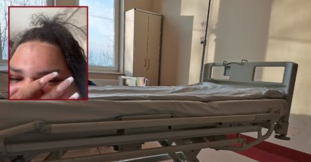 Pokazała, co dostała do jedzenia w szpitalu. Nie mogła powstrzymać ataku śmiechu