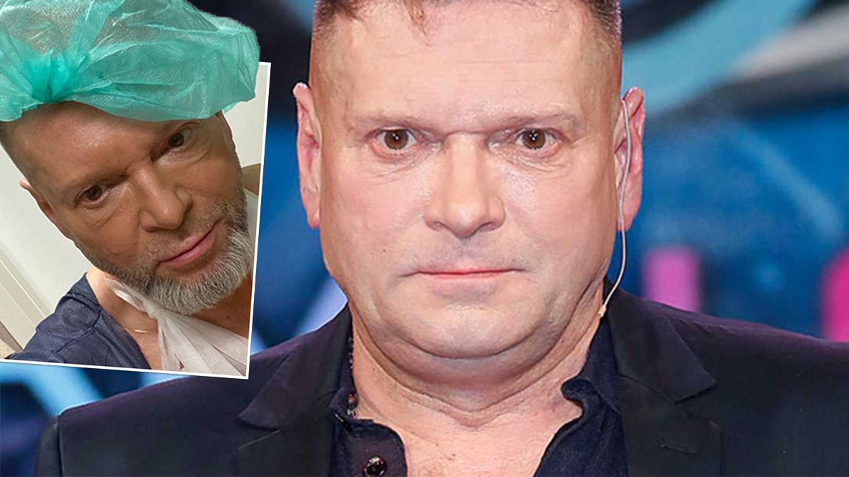 Krzysztof Rutkowski wylądował w szpitalu! Zdjęcie detektywa z opatrunkiem zaniepokoiło fanów