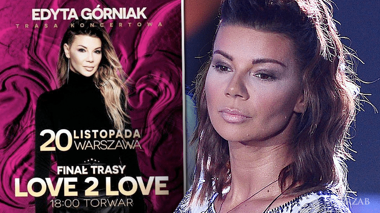 Edyta Górniak w szpitalu. Nowa data koncertu w Warszawie