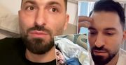 Rafał Maślak wylądował w szpitalu! Lakoniczny komunikat nie uspokoił jego fanów. Co się dzieje?