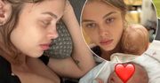 Joanna Opozda z synem w szpitalu! "To najgorsze co mnie do tej pory w życiu spotkało". Aktorka opisała tragiczną sytuację